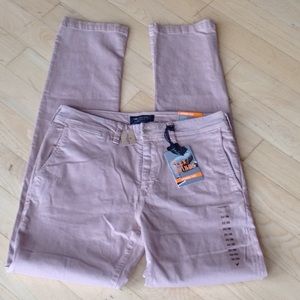 Ae, slim straight, flex, Chinos 32x26, NWT.
